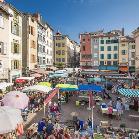 Appartement De Standing, Emplacement Ideal. Le Puy-en-Velay ภายนอก รูปภาพ