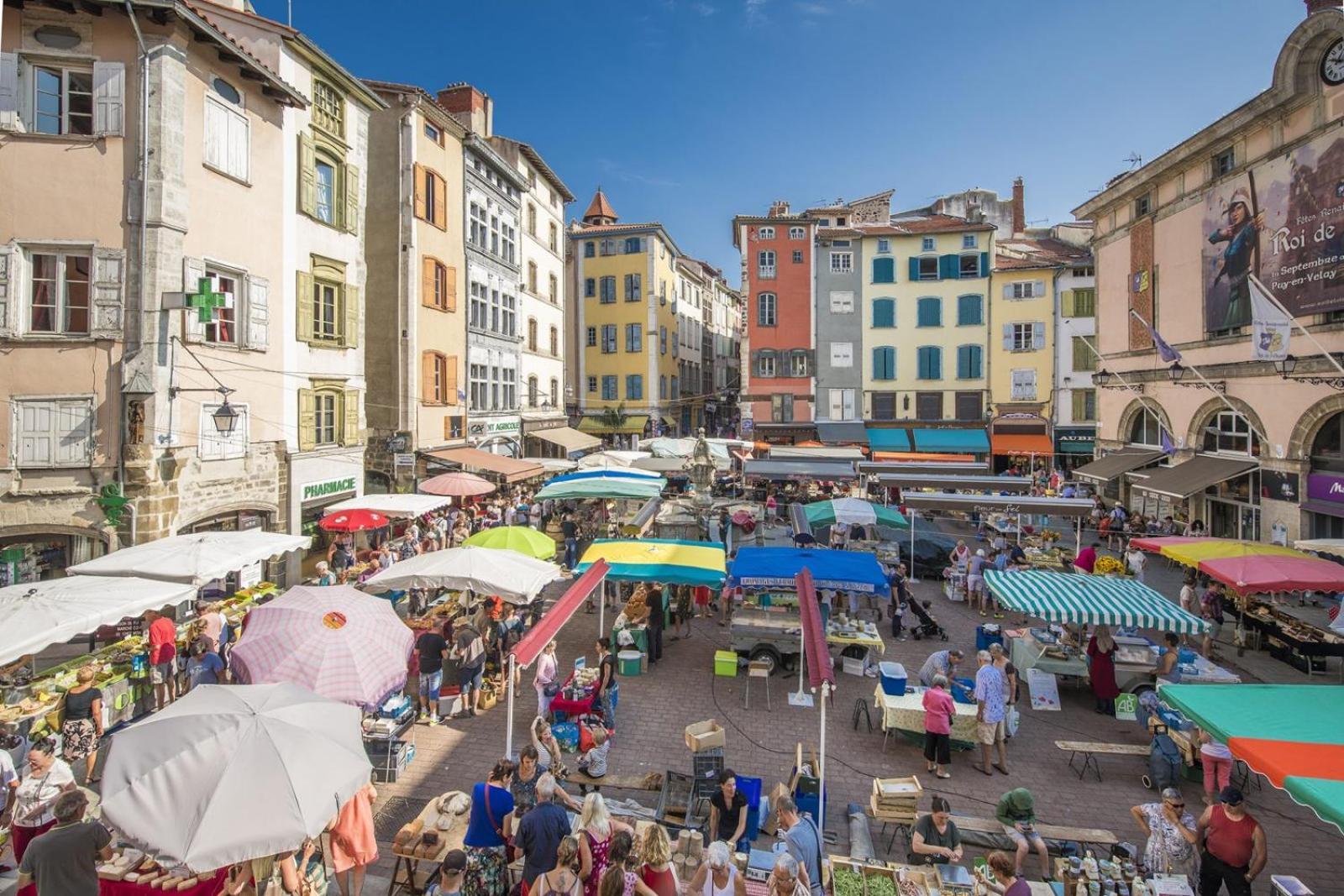 Appartement De Standing, Emplacement Ideal. Le Puy-en-Velay ภายนอก รูปภาพ